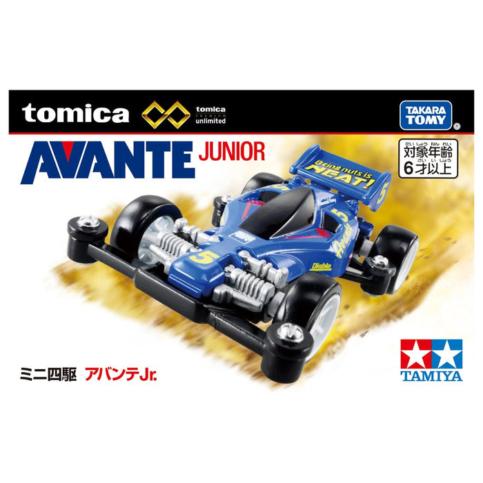 Takara Tomy Tomica Premium Avante Jr 四驱迷你汽车玩具适合 6 岁以上儿童