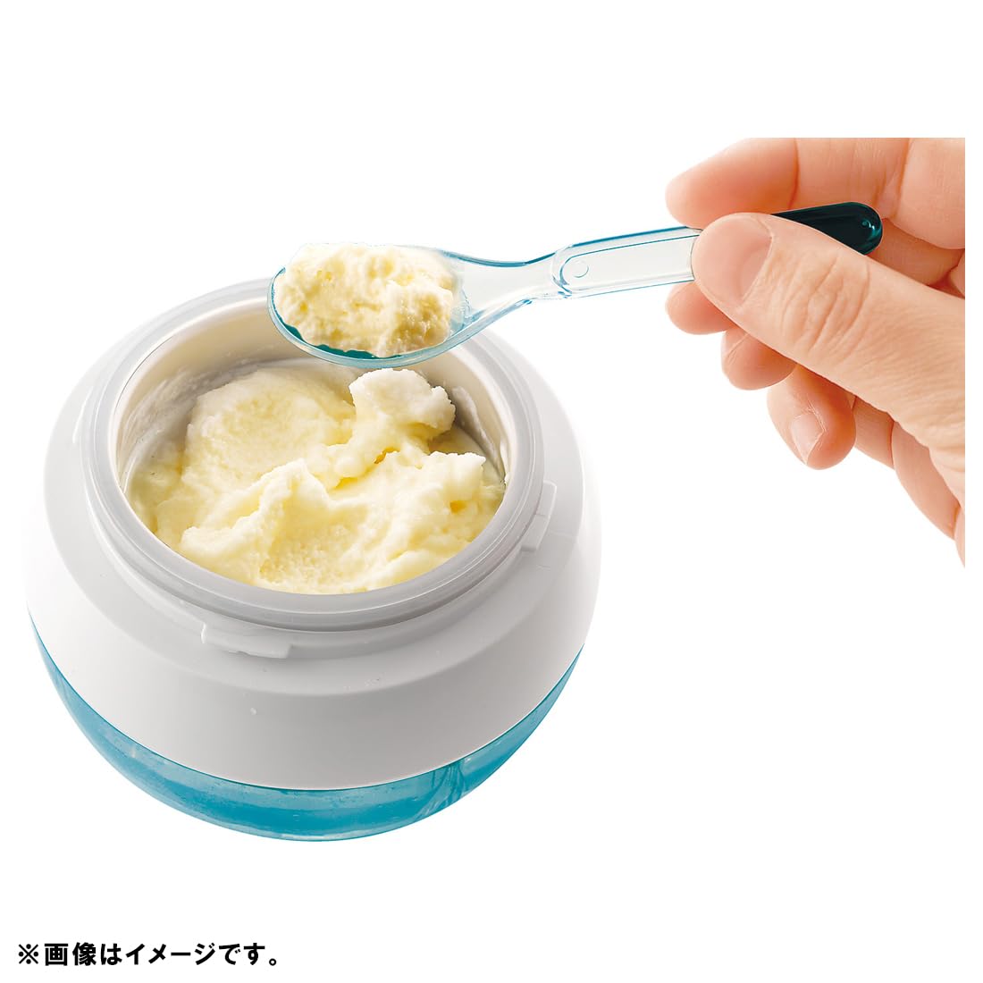 Takaratomy Arts Ice Yo-Yo Cinnamoroll Home Ice Cream Maker for Kids