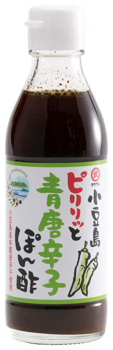 Takesan Green Pepper Ponzu Sauce 200ml - Spicy and Flavorful Seasoning