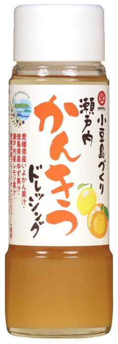 Takesan Setouchi Japanese Citrus Dressing 185Ml Authentic Flavor