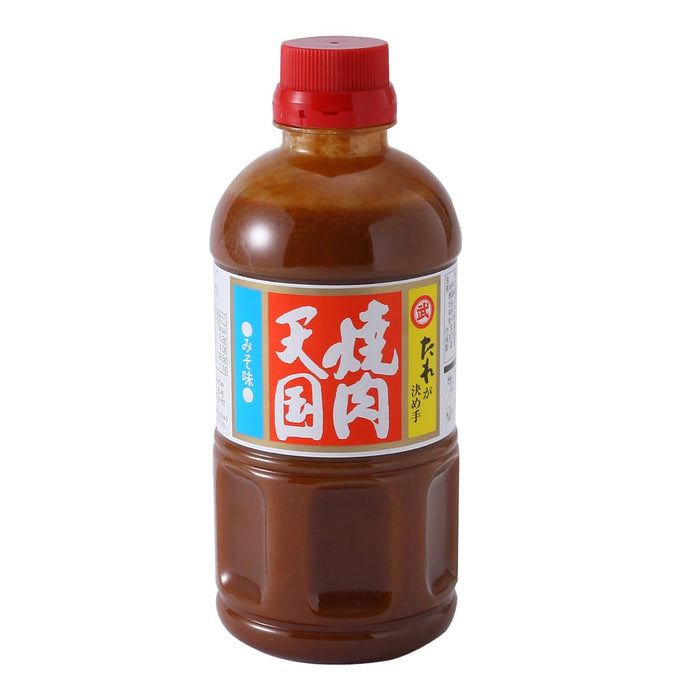 Takesan Yakiniku Sauce Miso Flavor 580g Japanese BBQ Sauce