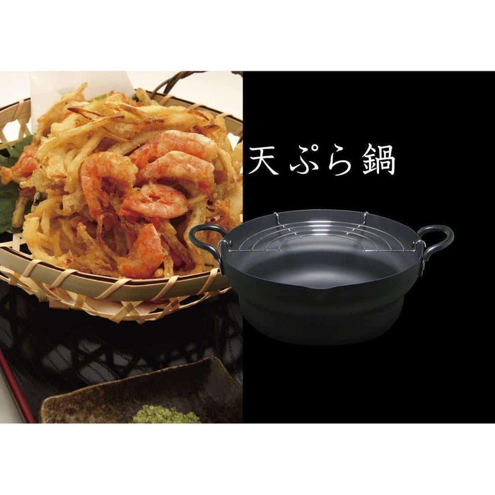 Takumi Japan 24Cm Iron Tempura Pot Induction Compatible Cookware