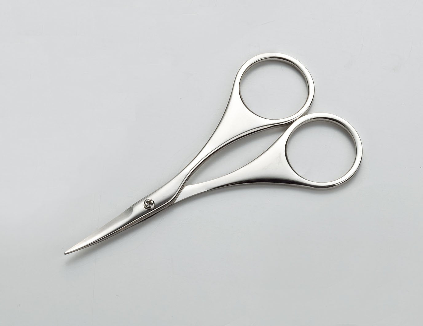 Green Bell Masterful Skills Takumi No Waza Curved Eyebrow Scissors G-2100 1Pc