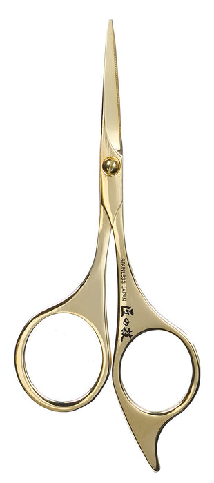 Green Bell Masterful Skills Takumi No Waza Gold Stainless Steel Grooming Scissors