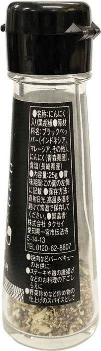 Takusei 黑胡椒日本大蒜調味粉牛排擦 25G