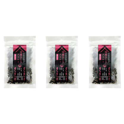 Takusei Hijiki Plum Shiso Furikake Seasoning 22G