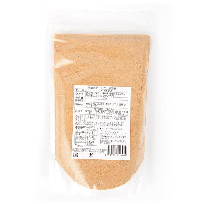 Takusei Black Sesame Almond Kinako Powder Blend 250G