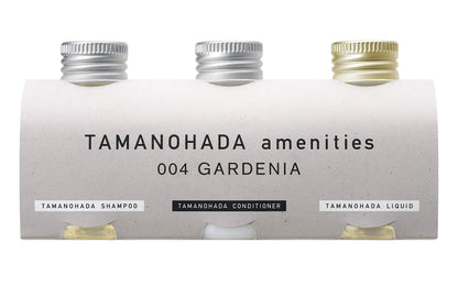 Tamanohada Amenities Set 80Ml x 3 Gardenia Scent 004
