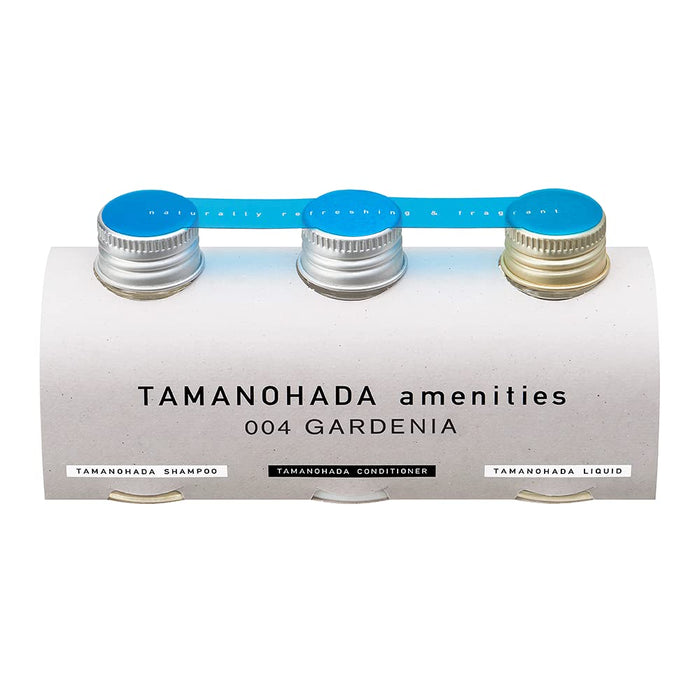 Tamanohada 便利套装 80Ml x 3 栀子花香味 004