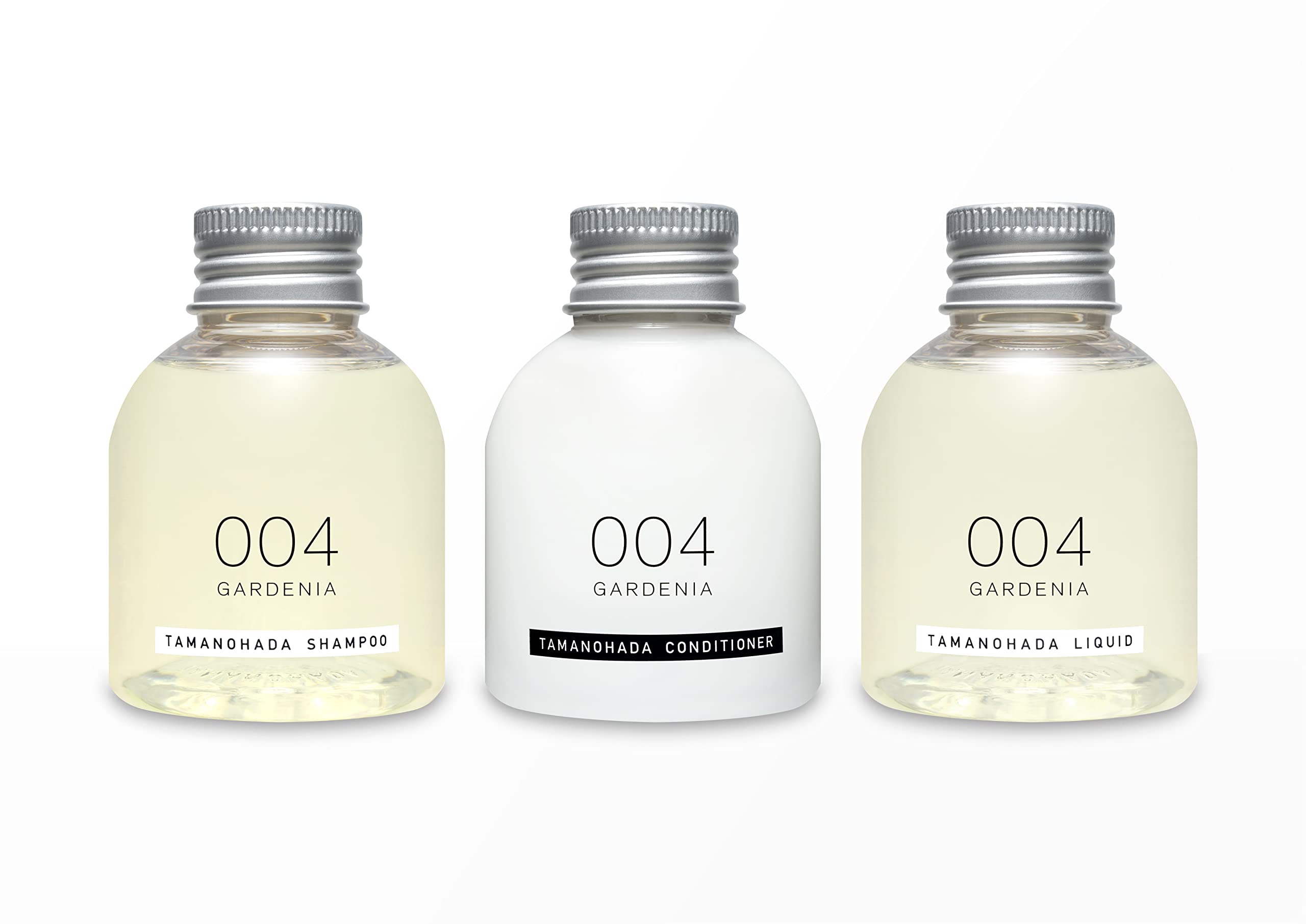 Tamanohada Amenities Set 80Ml x 3 Gardenia Scent 004