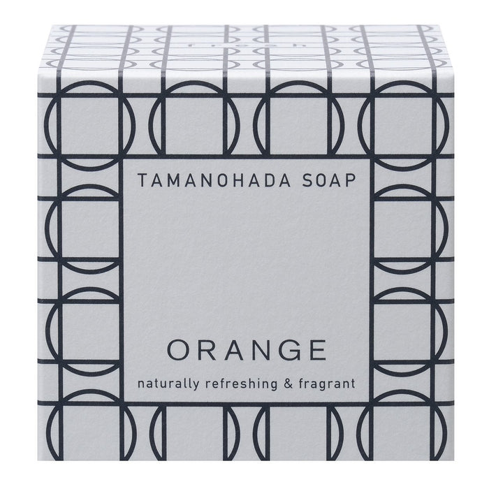 Tamanohada Orange Bar Soap 125G Natural Skincare