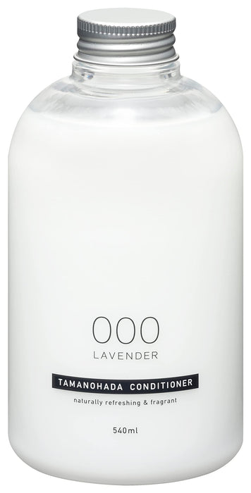 Tamanohada Lavender Conditioner 000 540ml - Nourishing Hair Care
