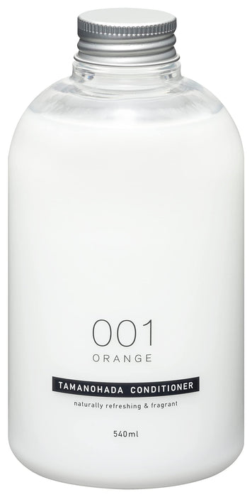 Tamanohada Conditioner 001 Orange 540Ml Natural Hair Care Product