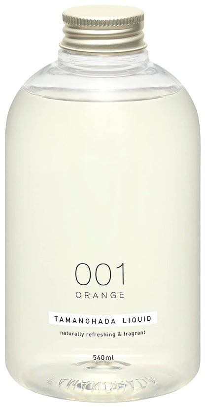 Tamanohada Liquid 001 Orange 540Ml Tamanohada Shampoo