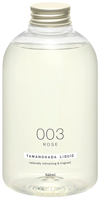 Tamanohada Liquid 003 Rose 540Ml | Tamanohada Nourishing Body Wash