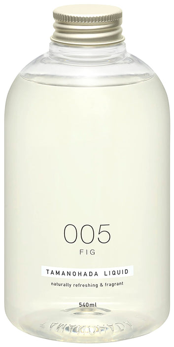 Tamanohada (Tamanohada) Liquid 005 Fig Body Wash 540Ml