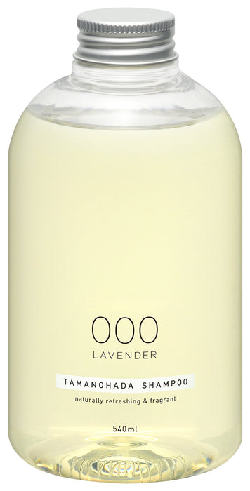 Tamanohada Shampoo 000 Lavender 540mL by Tamanohada - Natural Hair Care