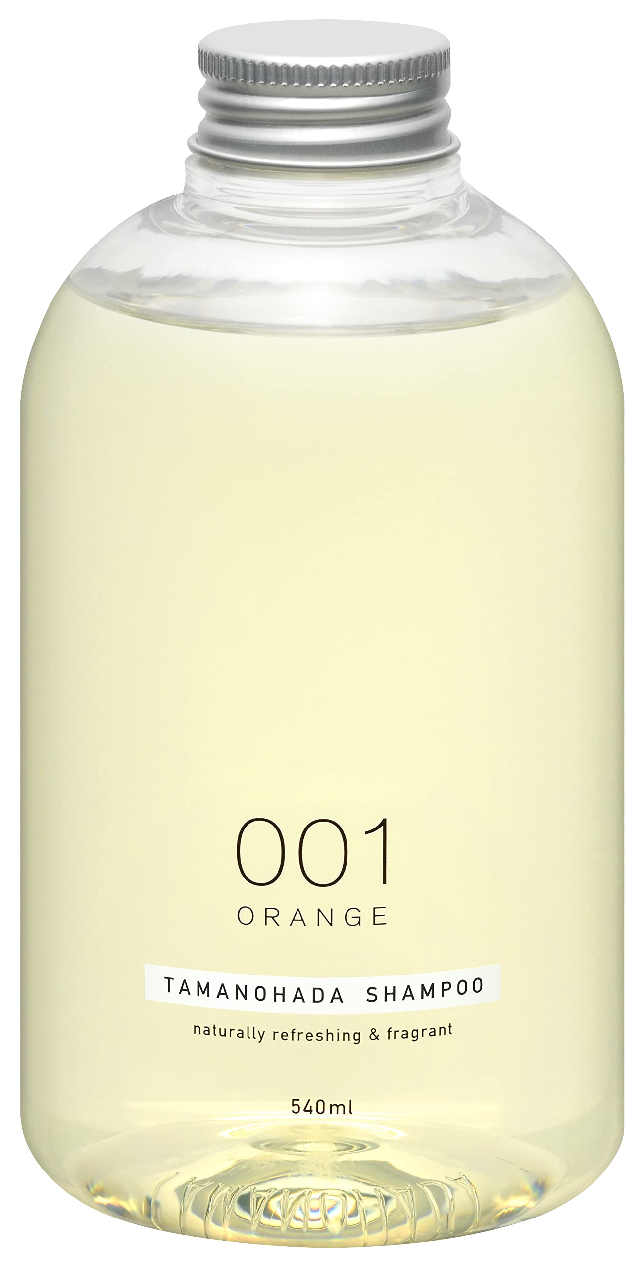 Tamanohada Shampoo 001 Orange 540mL - Natural Hair Care by Tamanohada