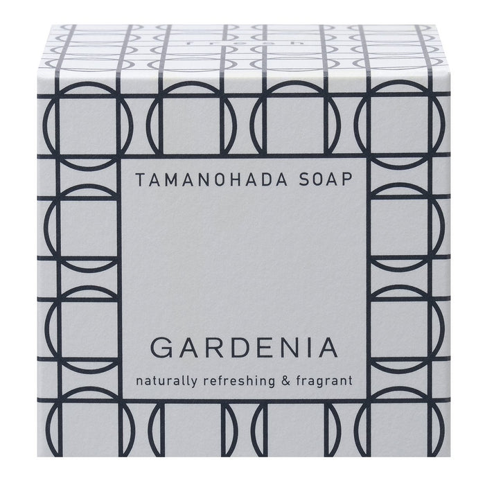 Tamanohada Soap Gardenia | Luxurious Natural Fragrance Cleanser by Tamanohada