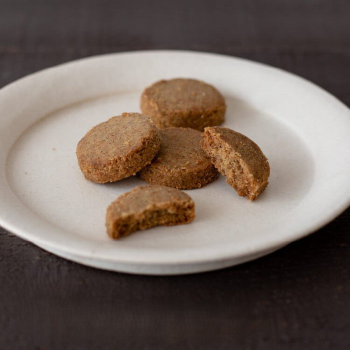 Tatated Vegan Gluten-Free Chai Galette Cookies Pack of 3