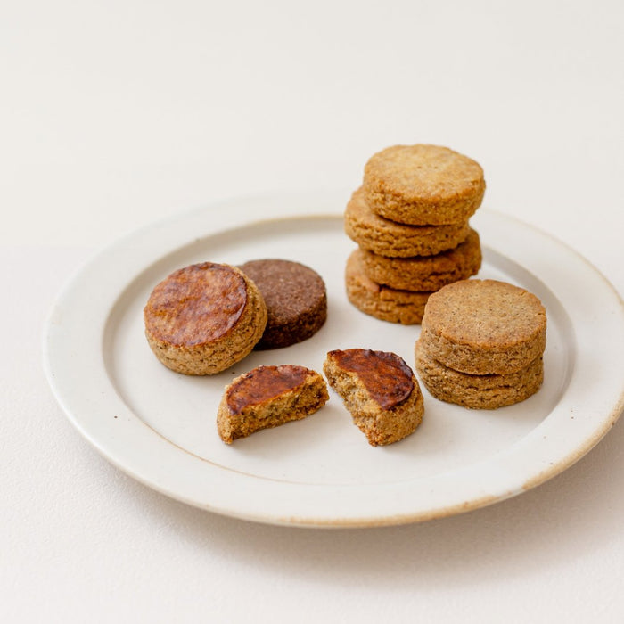 Tatated Vegan Gluten-Free Chai Galette Cookies Pack of 3