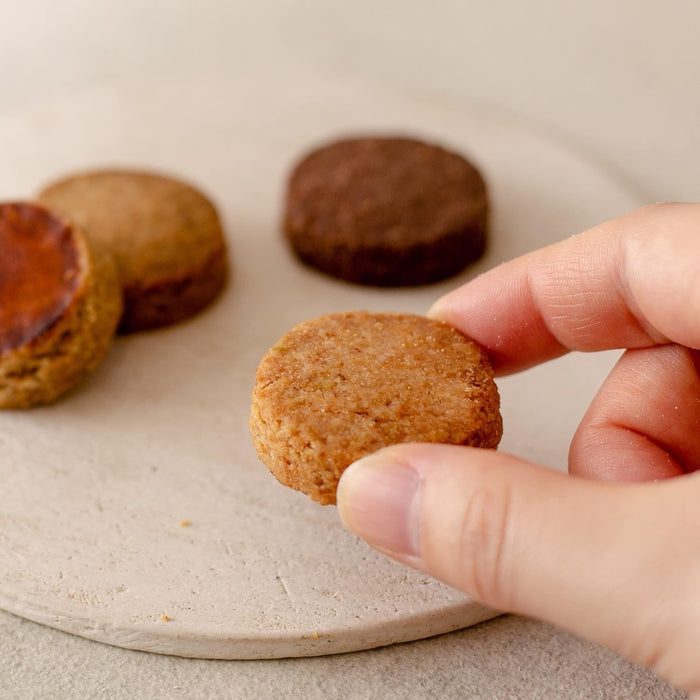 Tatated Gluten-Free Rice Flour Galette Cookies Assorted 12 Pack