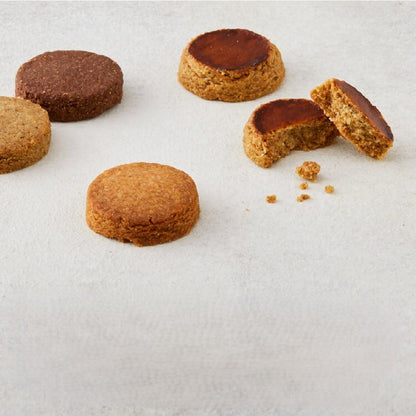 Tatated Gluten-Free Rice Flour Galette Cookies Assorted