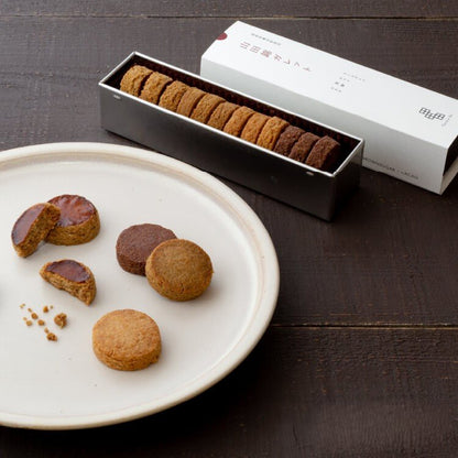 Tatated Gluten-Free Rice Flour Galette Cookies Assorted