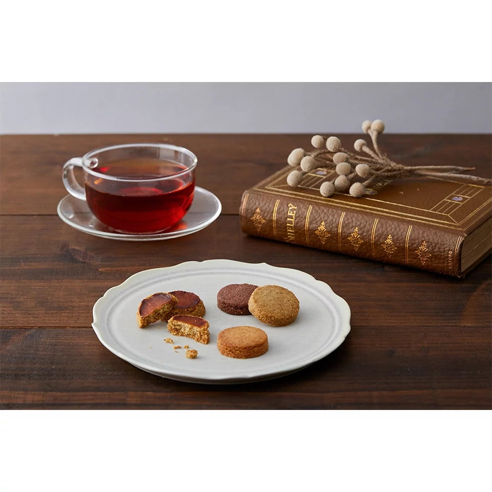 Tatated Gluten-Free Rice Flour Galette Cookies Assorted