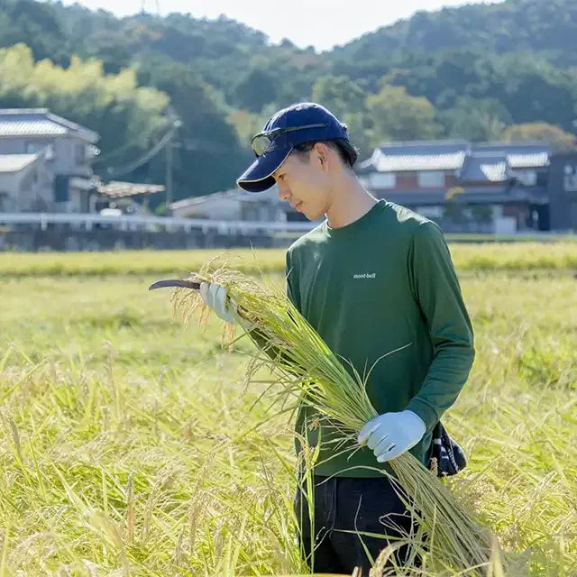 Tatated Organic Rice Flour 200G from Japanese Yamada Nishiki Rice