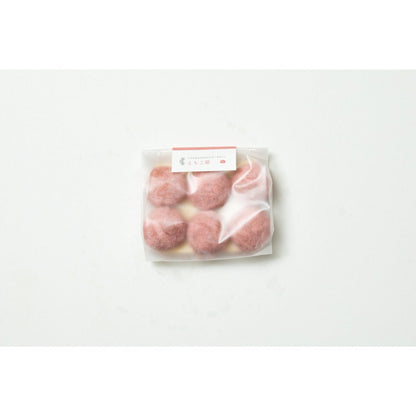 Tatated Vegan Gluten-Free Strawberry Cookie Balls Pack of 3