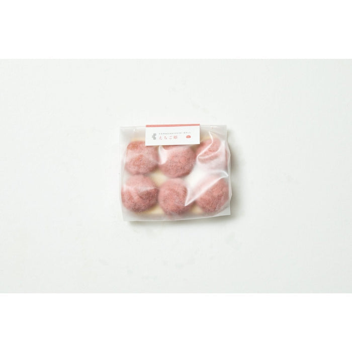 Tatated Vegan Gluten-Free Strawberry Cookie Balls Pack of 3