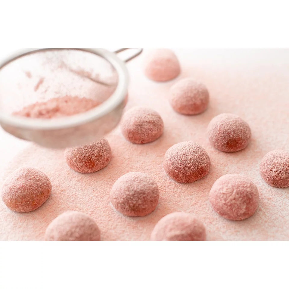 Tatated Vegan Gluten-Free Strawberry Cookie Balls Pack of 3