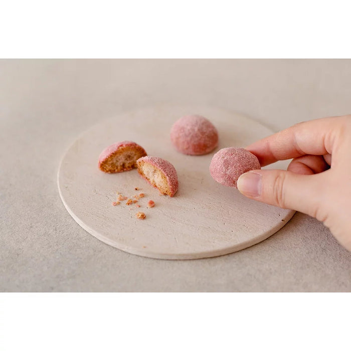 Tatated Vegan Gluten-Free Strawberry Cookie Balls Pack of 3