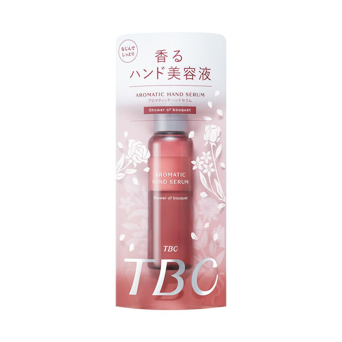 Tbc Aromatic Hand Serum Bouquet Scent Non-Sticky Care Gift for Women