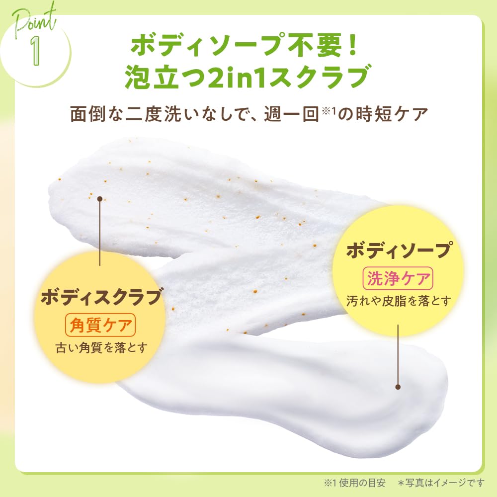 Tbc Pear Body Scrub Soap 300g Exfoliating Heel Armpit Care Mellow Pear Scent