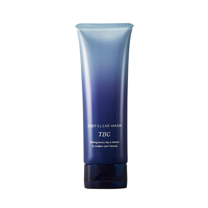 Tbc Mineral Clay Deep Clear Wash 75G Mini Facial Cleanser with Moisturizers