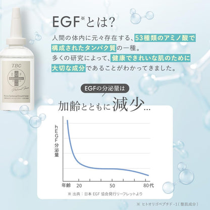 Tbc EGF Extra Essence EX 60ml Beauty Serum with EGF Formula