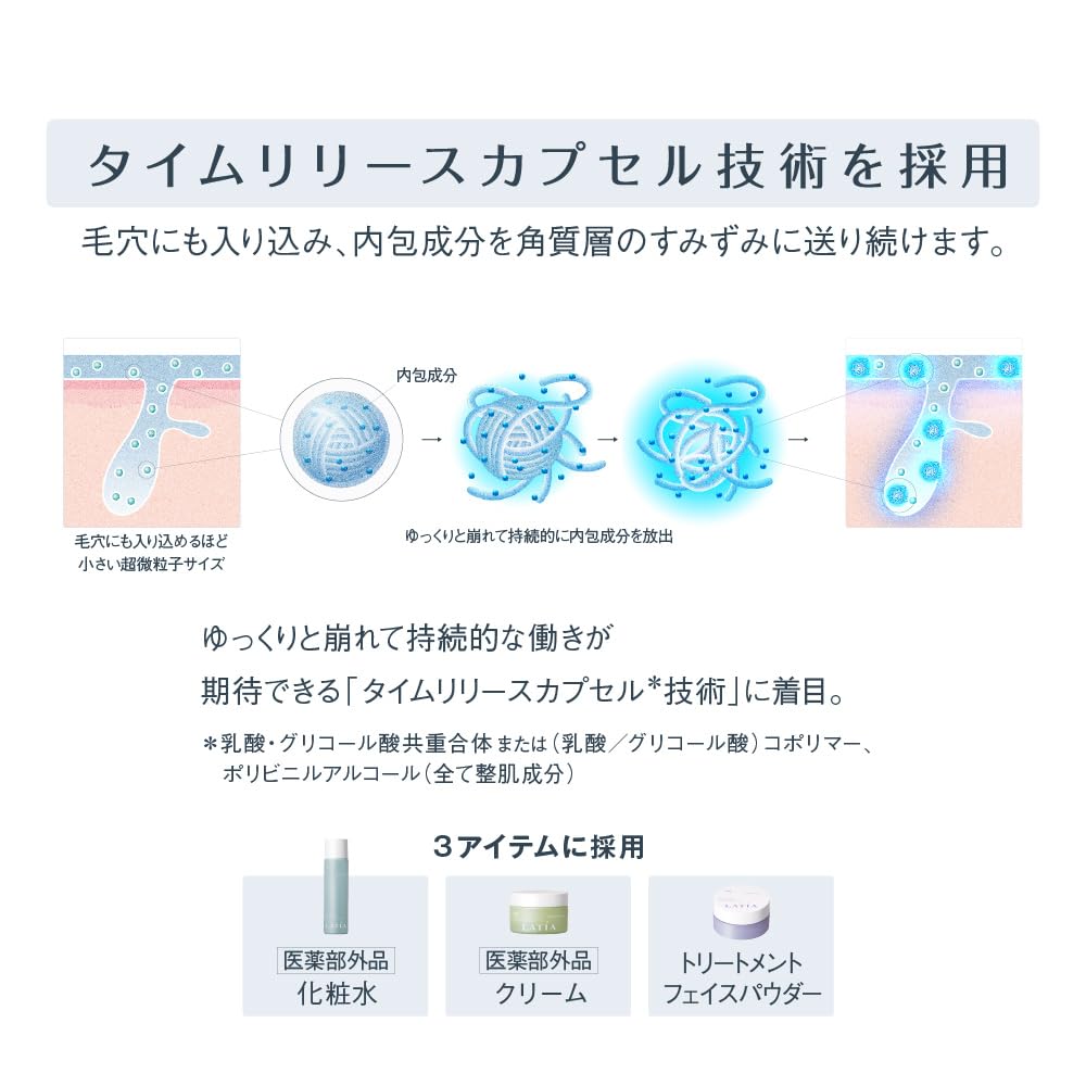 Tbc Latia Powder Serum 10G Face Powder for Radiant Skin