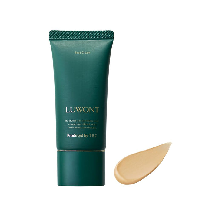 Tbc Luwont Luonto Base Cream 30G for Men - Foundation Sunscreen Concealer