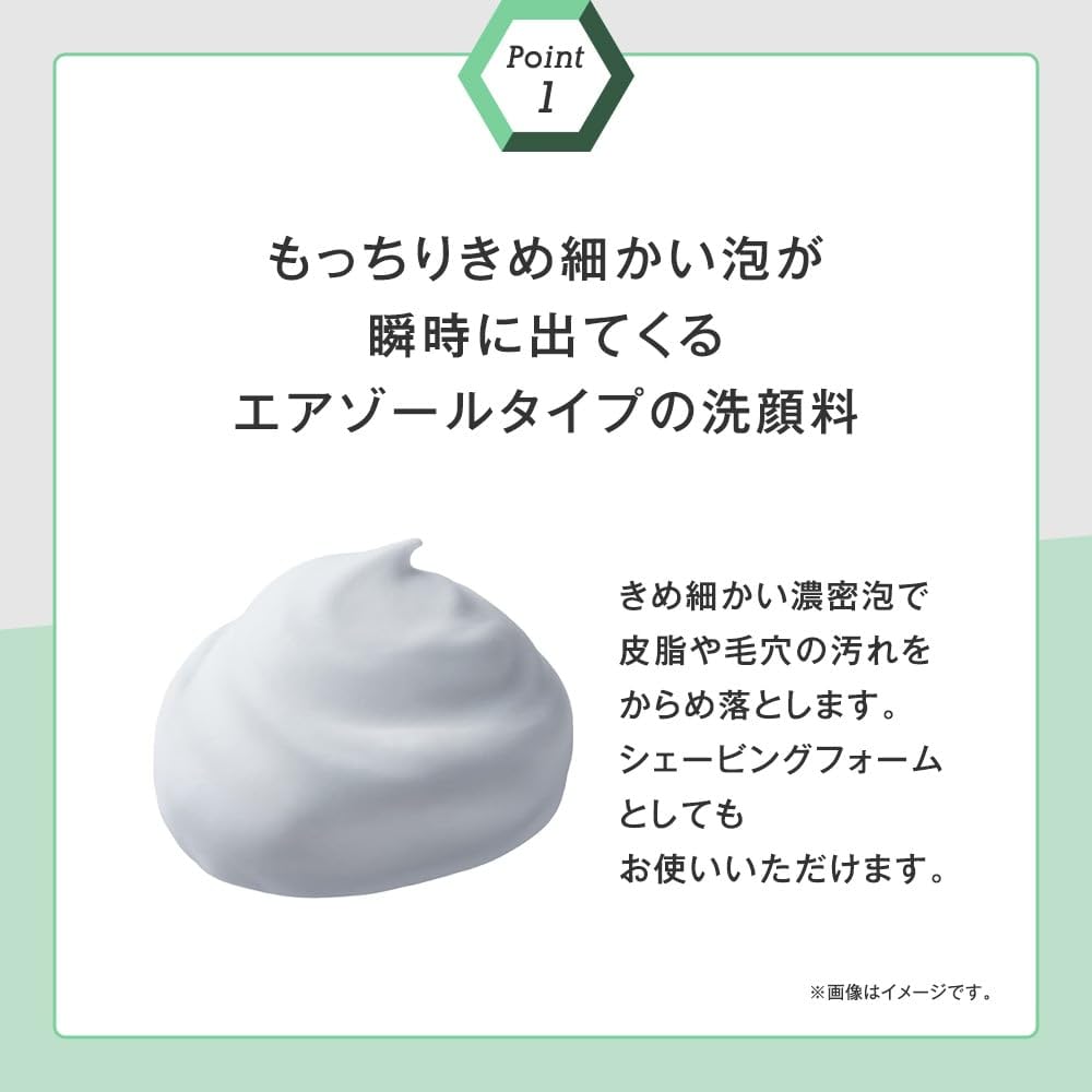 Tbc Luwont Luonto Face Wash and Shaving Foam 180g for Men