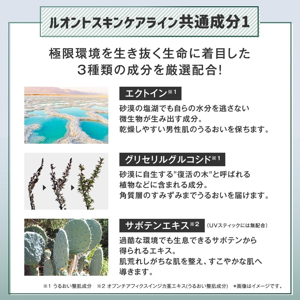 Tbc Luwont Luonto Face Wash and Shaving Foam 180g for Men