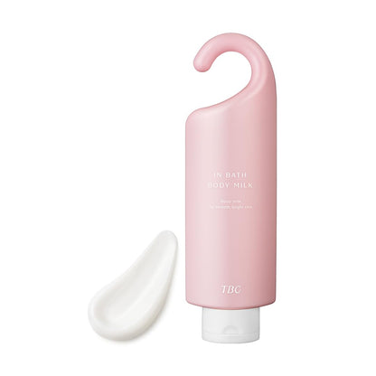Tbc Medicated In-Bath Body Milk 300g - Moisturizing Bath Cream with Rose Scent