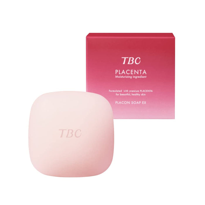Tbc Placenta Placon Soap Ex 100G Moisturizing Face Wash with Extracts