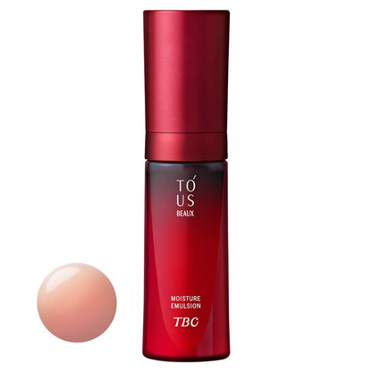Tbc ToUs Beaux Moisture Emulsion Lotion 50g Hydrating Skincare Solution