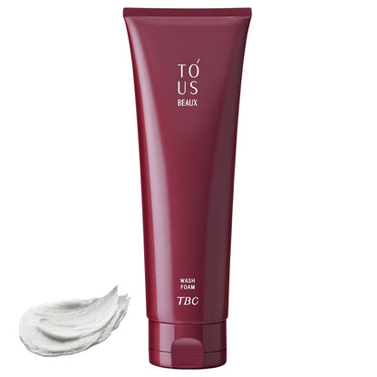 Tbc ToUs Beaux Facial Cleanser Wash Foam 110G Gentle Face Cleanser