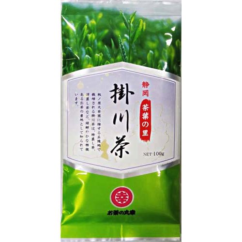 Tea Maruyuki Deep Steamed Shizuoka Kakegawa Tea 100G Premium Japanese Tea