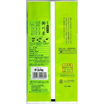 Tea Maruyuki Deep Steamed Shizuoka Kakegawa Tea 100G Premium Japanese Tea