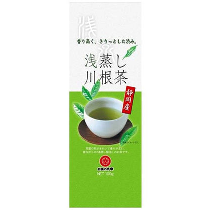 Tea Maruyuki Kawane Lightly Steamed Shizuoka Tea 100g Premium Green Tea