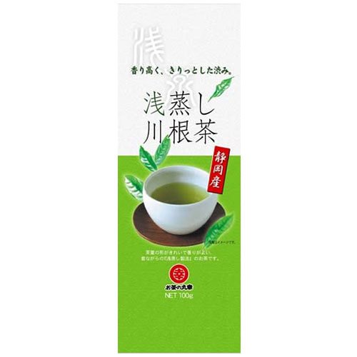 Tea Maruyuki Kawane Lightly Steamed Shizuoka Tea 100g Premium Green Tea